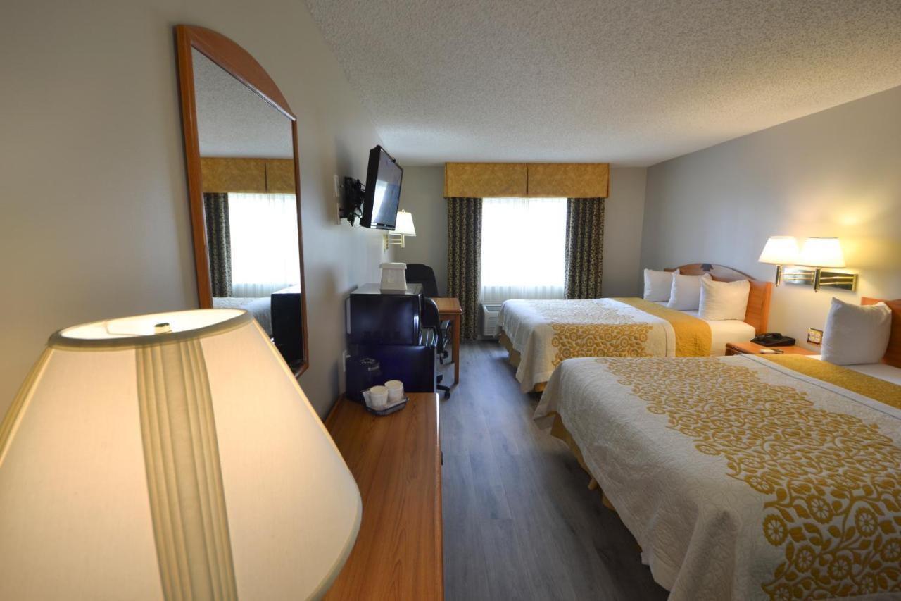 Days Inn & Suites By Wyndham Airport Albuquerque Buitenkant foto