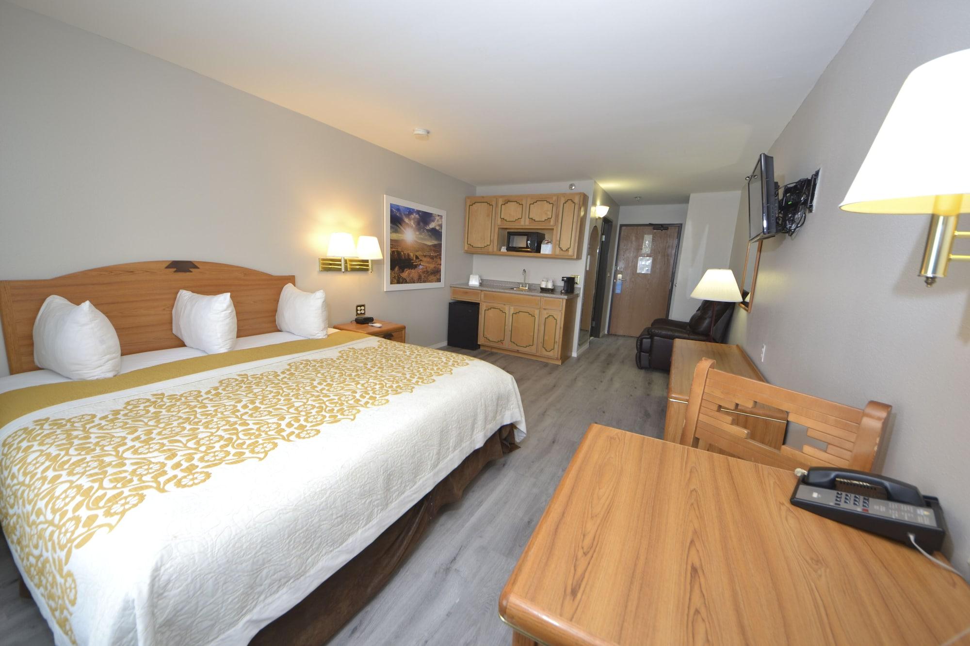 Days Inn & Suites By Wyndham Airport Albuquerque Buitenkant foto